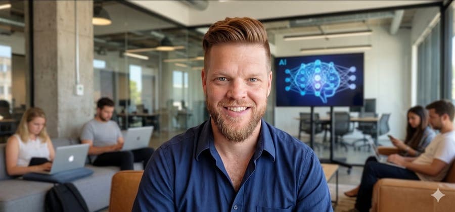 Mike Moore, CTO and Co-Founder of Tech Savvy Insurance and AI architect behind Ambrose AI